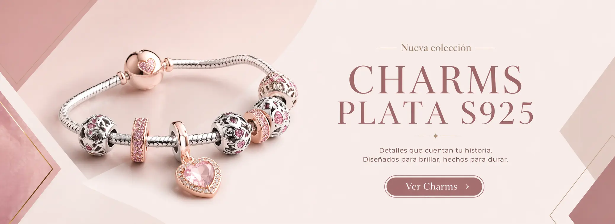 Charm Plata S925