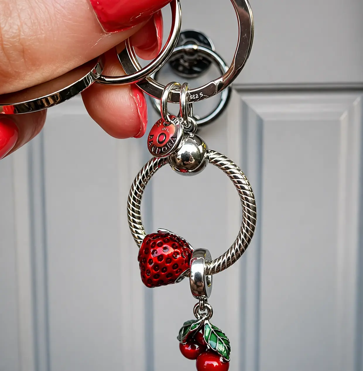 Llavero de Plata 925 Ale